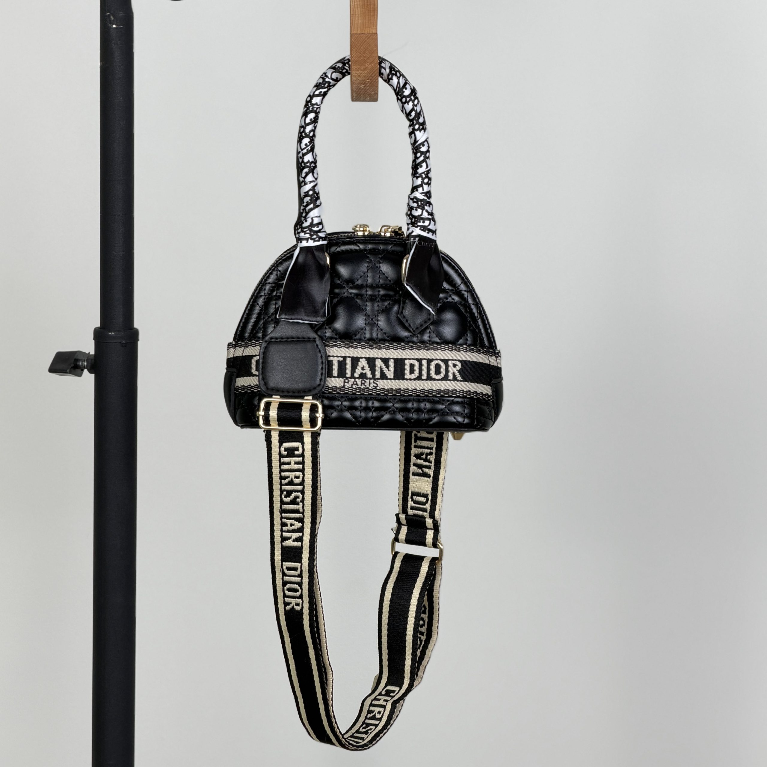 کیف دیور صندوقی اسکارف دار - Image 3