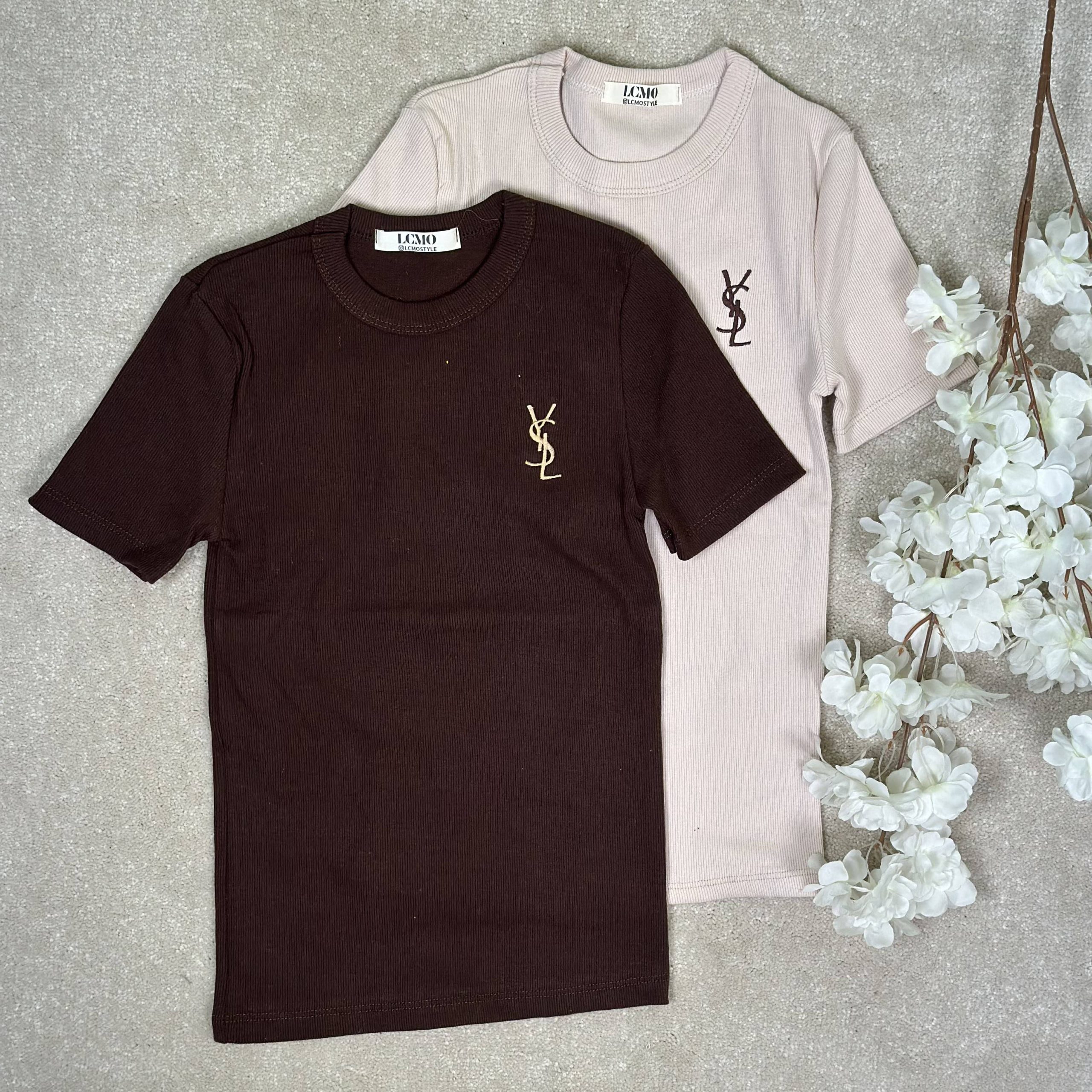 بلیز 'گلدوزی YSL - Image 4