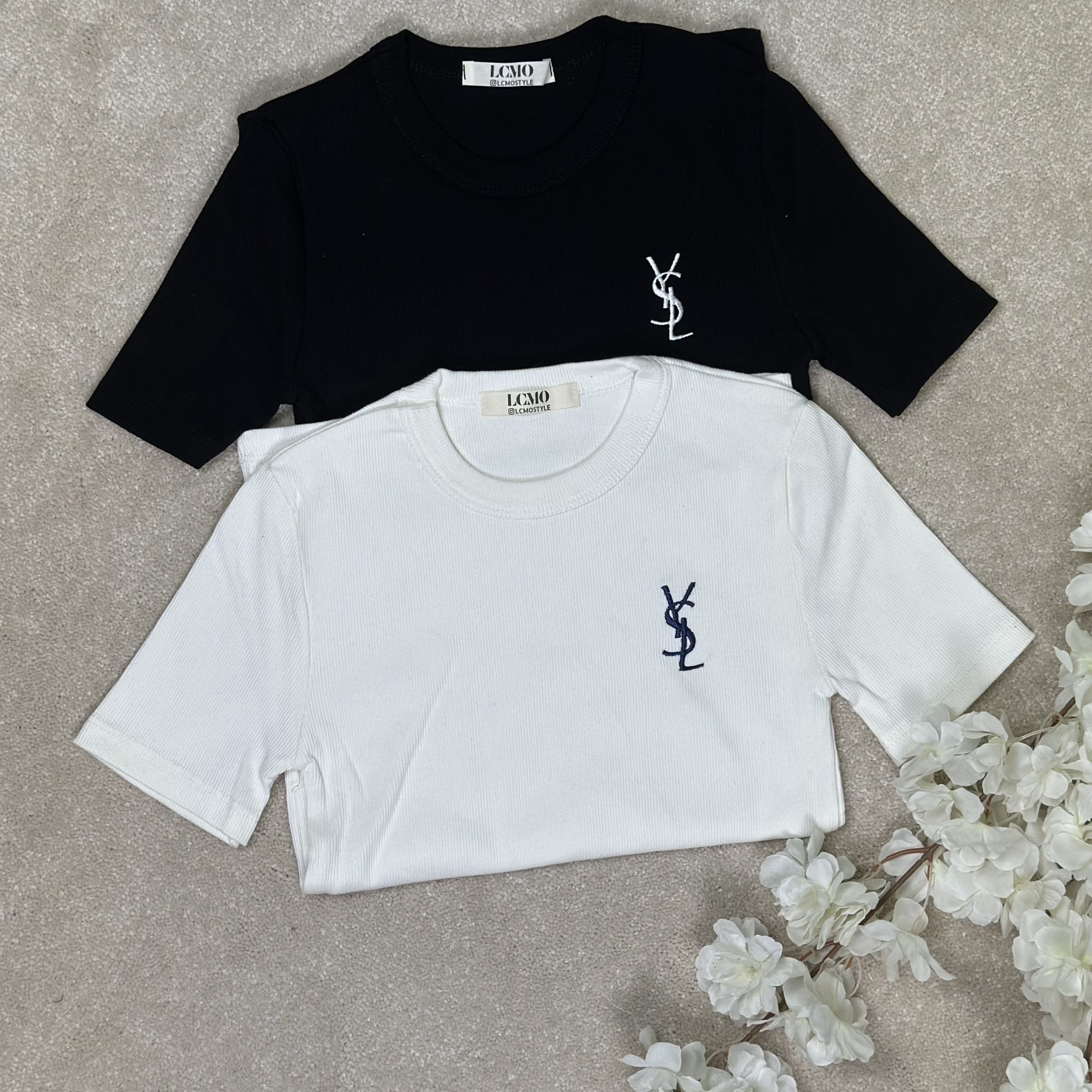 بلیز 'گلدوزی YSL - Image 2